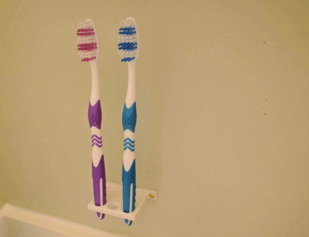 3D Printed Toothbrush Holder
